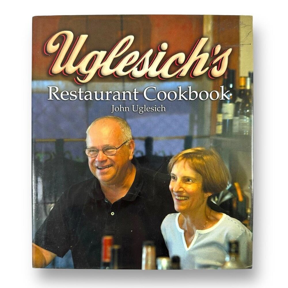 Uglesich's Restaurant Cookbook By John Uglesichs‎ Hardcover Recipe Book